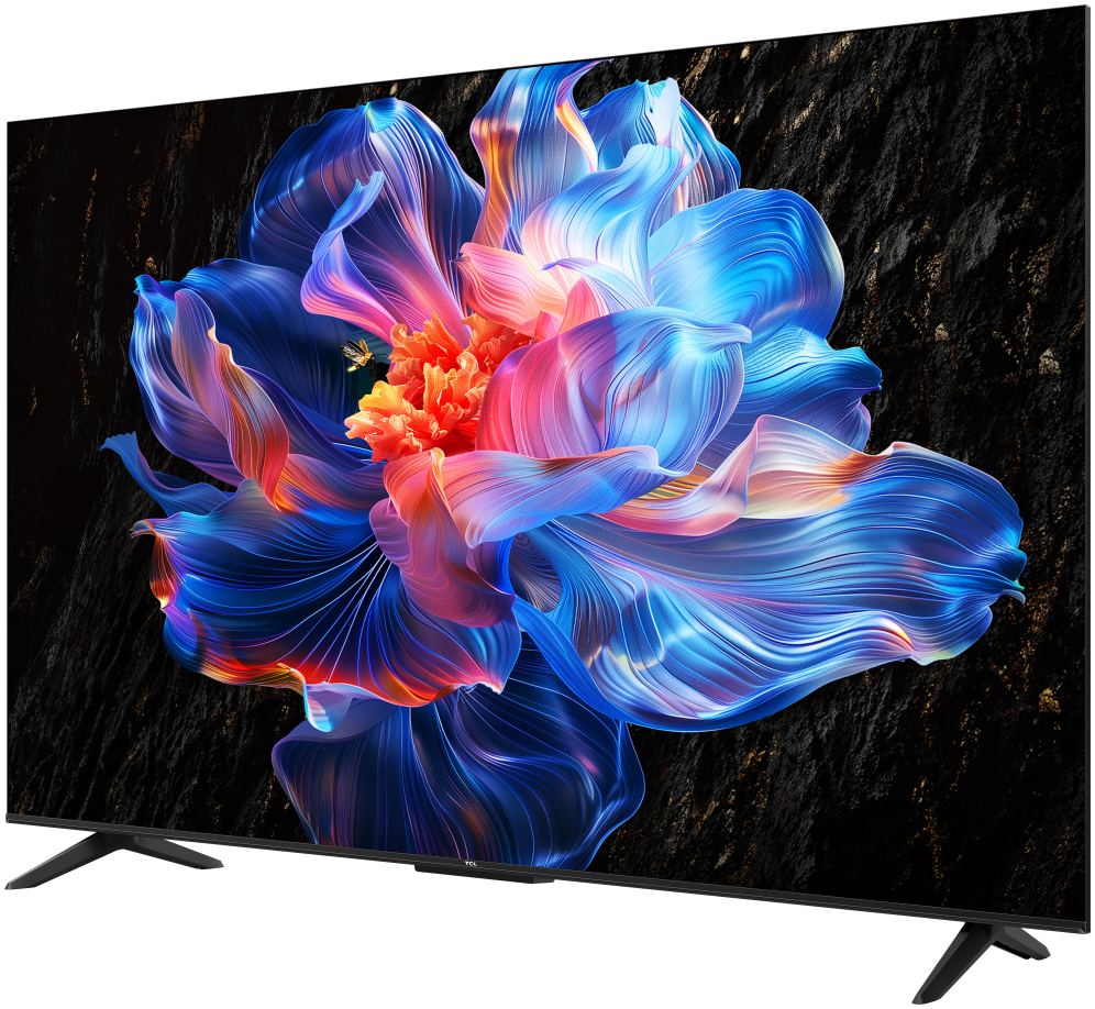 TCL P61 55P61K Televisor 139.7 cm (55") 4K Ultra HD Smart TV Wifi Aluminio 270 cd / m² - detalle