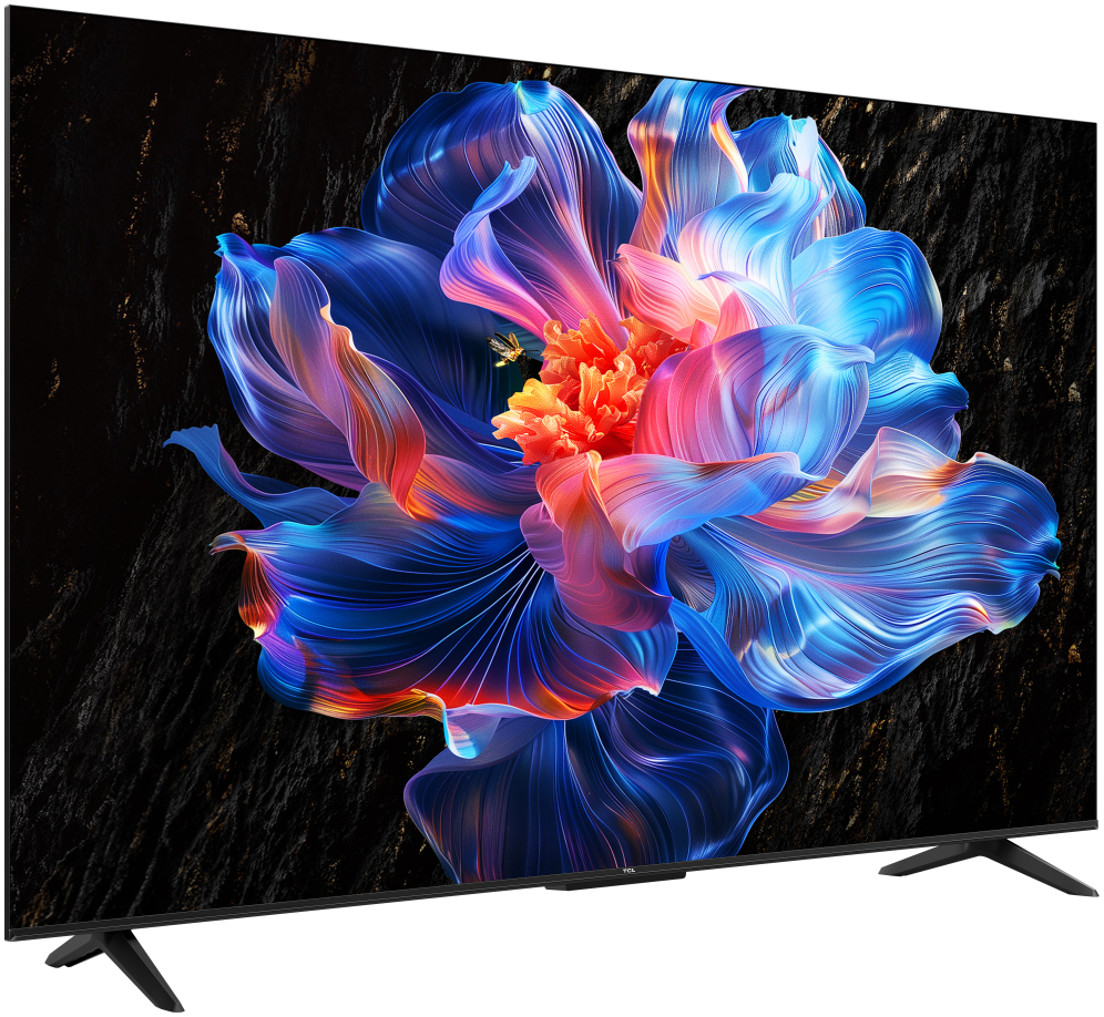 TCL P61 55P61K Televisor 139.7 cm (55") 4K Ultra HD Smart TV Wifi Aluminio 270 cd / m² - detalle
