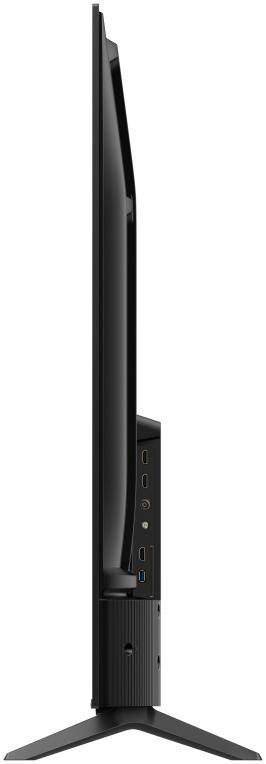 TCL P61 55P61K Televisor 139.7 cm (55") 4K Ultra HD Smart TV Wifi Aluminio 270 cd / m² - detalle