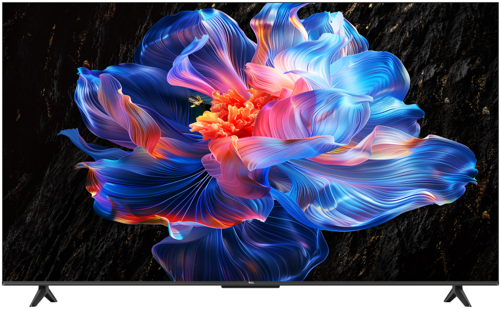 TCL P61 55P61K Televisor 139.7 cm (55") 4K Ultra HD Smart TV Wifi Aluminio 270 cd / m² - detalle