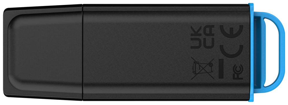 Kingston Technology DataTraveler 128GB Portátil USB 3.2 Gen 1 Exodia Negro + Azul - detalle