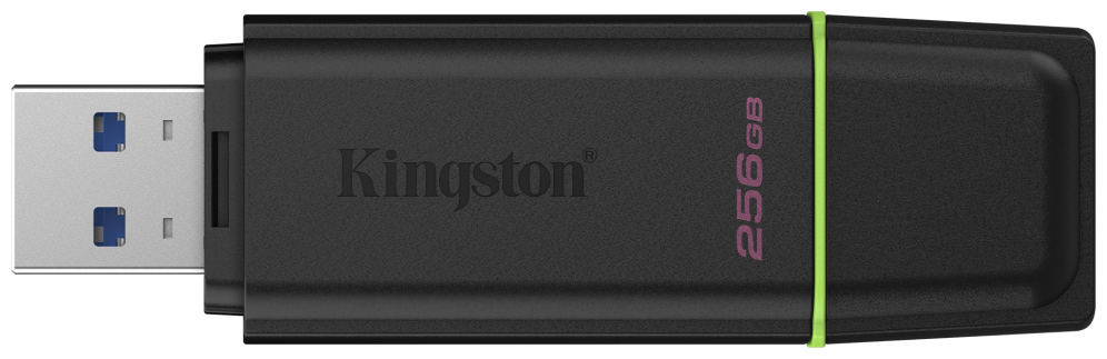 Kingston Technology DataTraveler 256GB Portátil USB 3.2 Gen 1 Exodia Negro + Verde - detalle