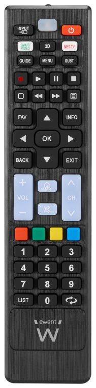Ewent EW1577 mando a distancia TV Botones - detalle