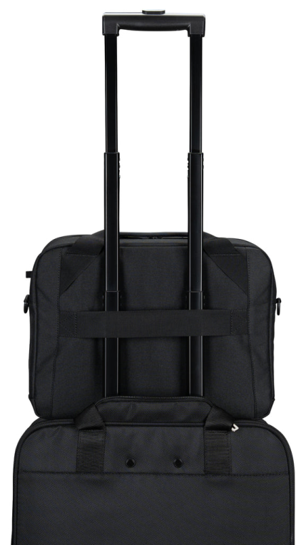 Targus EcoSmart 35.6 cm (14") Maletín Negro. Rojo - detalle
