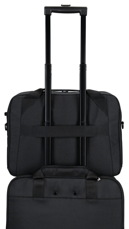 Targus EcoSmart 40.6 cm (16") Maletín Negro. Rojo - detalle