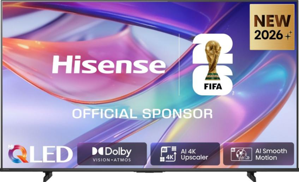 Hisense 43Q7S 109.2 cm (43") 4K Ultra HD Smart TV Wifi Negro - detalle