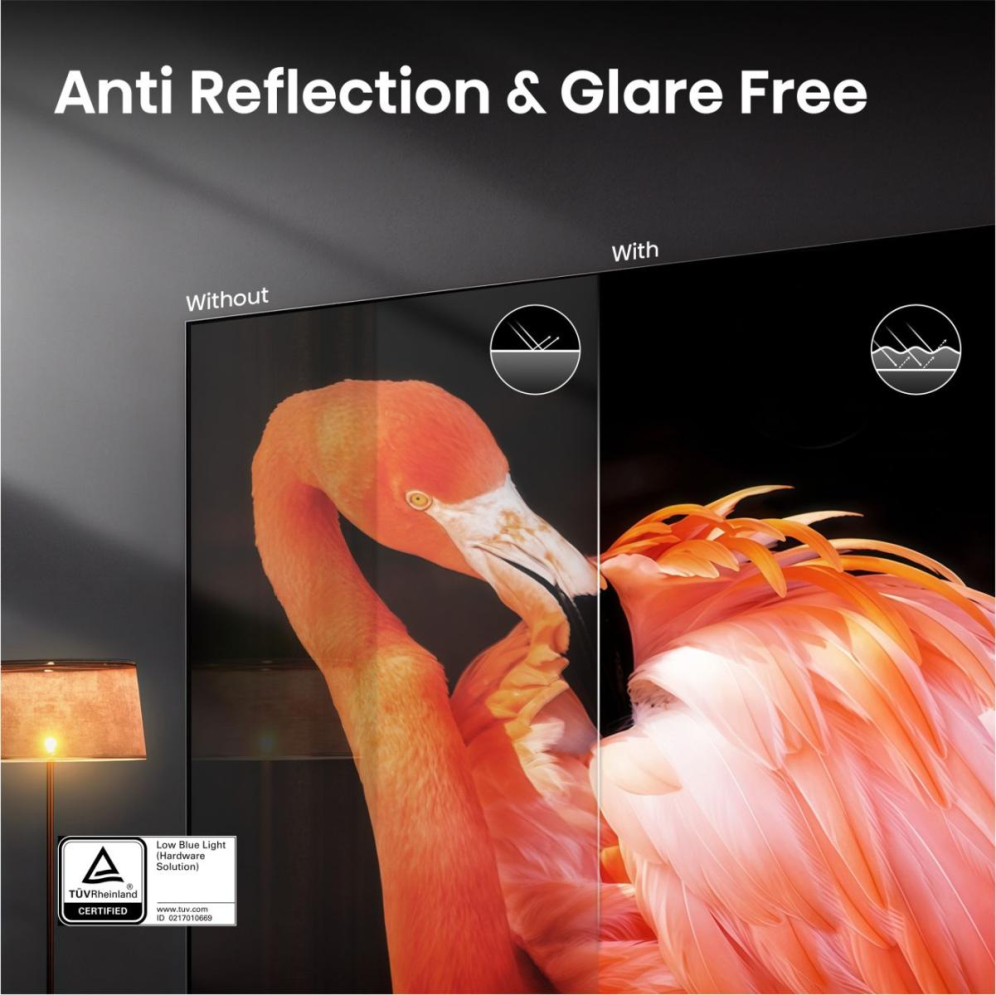 Hisense 65UR8S 165.1 cm (65") 4K Ultra HD Smart TV Wifi Negro - detalle