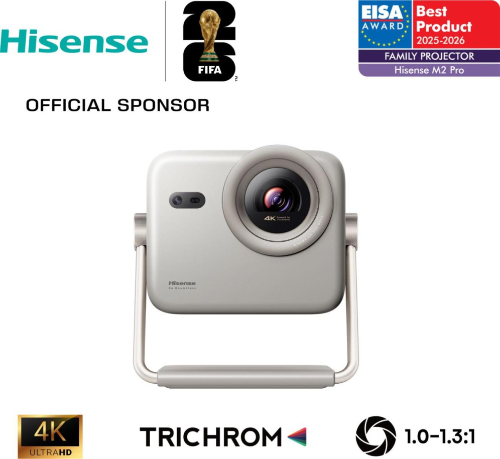Hisense M2 Pro UHD 4K (3840x2160) 3D Gris - detalle