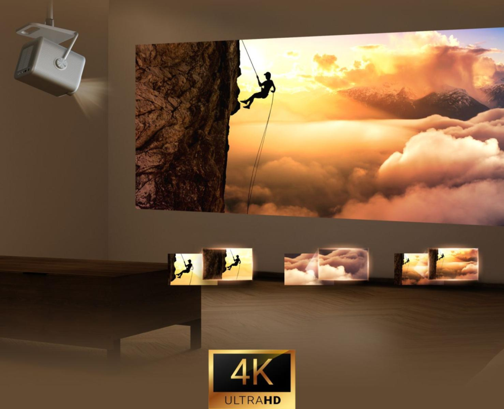 Hisense M2 Pro UHD 4K (3840x2160) 3D Gris - detalle