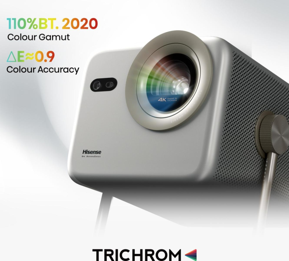 Hisense M2 Pro UHD 4K (3840x2160) 3D Gris - detalle