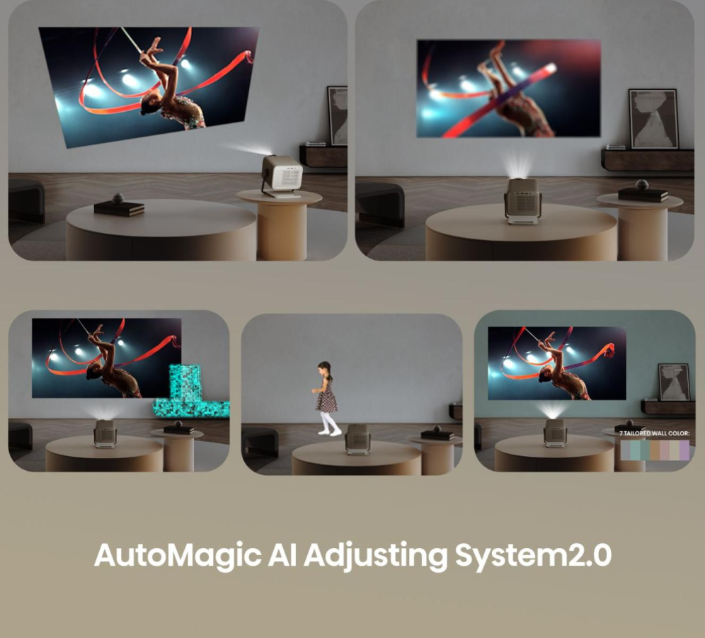 Hisense M2 Pro UHD 4K (3840x2160) 3D Gris - detalle