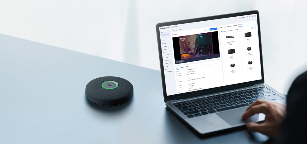 MAXHUB DM30 micrófono Negro Micrófono para conferencias - detalle