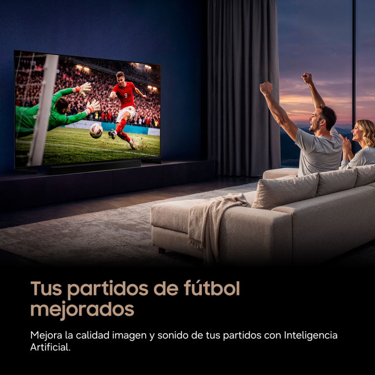 Samsung TV 55" 4K Micro RGB R85H Vision AI Smart TV (2026) - detalle
