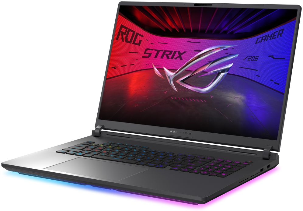 ASUS ROG Strix G18 G815LR-TT369 - Portátil Gaming de 18" WQXGA 300Hz (Core Ultra 9 290HX Plus. 16GB RAM. 1TB SSD. RTX 5070 Ti Laptop GPU 12GB. Sin Sistema Operativo) Gris Eclipse - Tec. QWERTY Esp - detalle