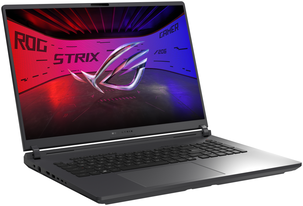 ASUS ROG Strix G18 G815LR-TT369 - Portátil Gaming de 18" WQXGA 300Hz (Core Ultra 9 290HX Plus. 16GB RAM. 1TB SSD. RTX 5070 Ti Laptop GPU 12GB. Sin Sistema Operativo) Gris Eclipse - Tec. QWERTY Esp - detalle