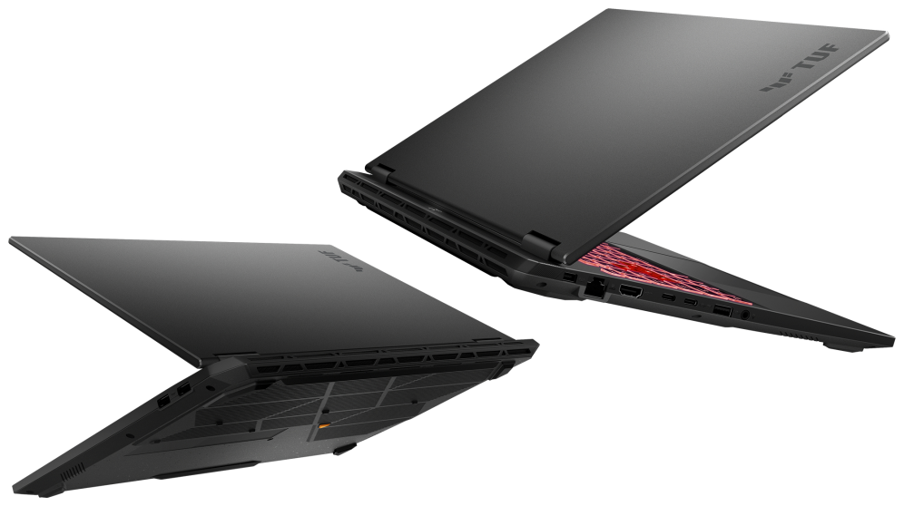 ASUS TUF Gaming A16 TUF608UP-TU162 - Ordenador Portátil Gaming de 16" WUXGA 144Hz (AMD Ryzen 7 260. 16GB RAM. 512GB SSD. RTX 5070 8GB. Sin Sistema Operativo) Gris Jager - Teclado QWERTY español - detalle