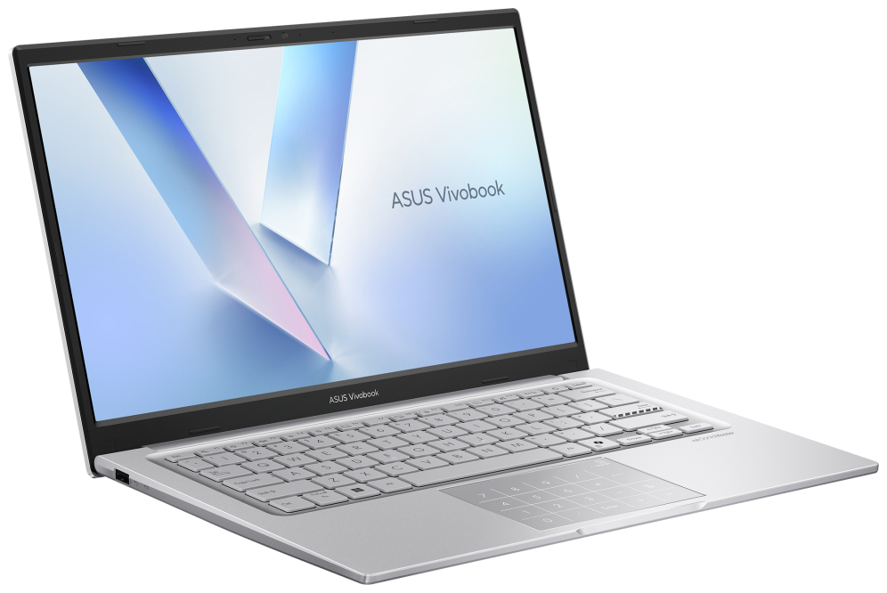 ASUS Vivobook 14 X1404MA-EB313 - Ordenador Portátil " Full HD (Intel Core 5 320. 8GB RAM. 512GB SSD. Graphics. Sin Sistema Operativo) Plata Fría - Teclado QWERTY español - detalle