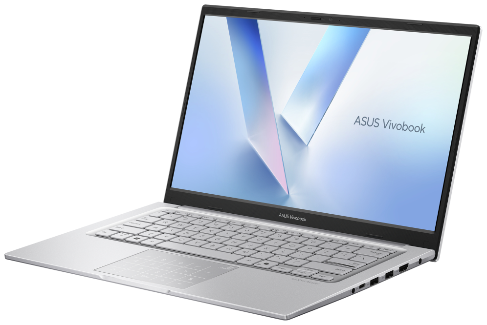 ASUS Vivobook 14 X1404MA-EB313 - Ordenador Portátil " Full HD (Intel Core 5 320. 8GB RAM. 512GB SSD. Graphics. Sin Sistema Operativo) Plata Fría - Teclado QWERTY español - detalle