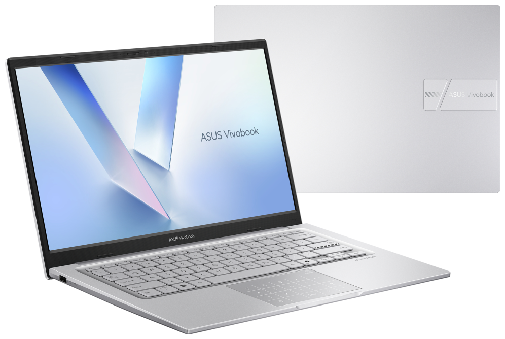 ASUS Vivobook 14 X1404MA-EB313 - Ordenador Portátil " Full HD (Intel Core 5 320. 8GB RAM. 512GB SSD. Graphics. Sin Sistema Operativo) Plata Fría - Teclado QWERTY español - detalle