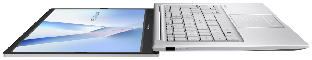 ASUS Vivobook 14 X1404MA-EB313 - Ordenador Portátil " Full HD (Intel Core 5 320. 8GB RAM. 512GB SSD. Graphics. Sin Sistema Operativo) Plata Fría - Teclado QWERTY español - detalle