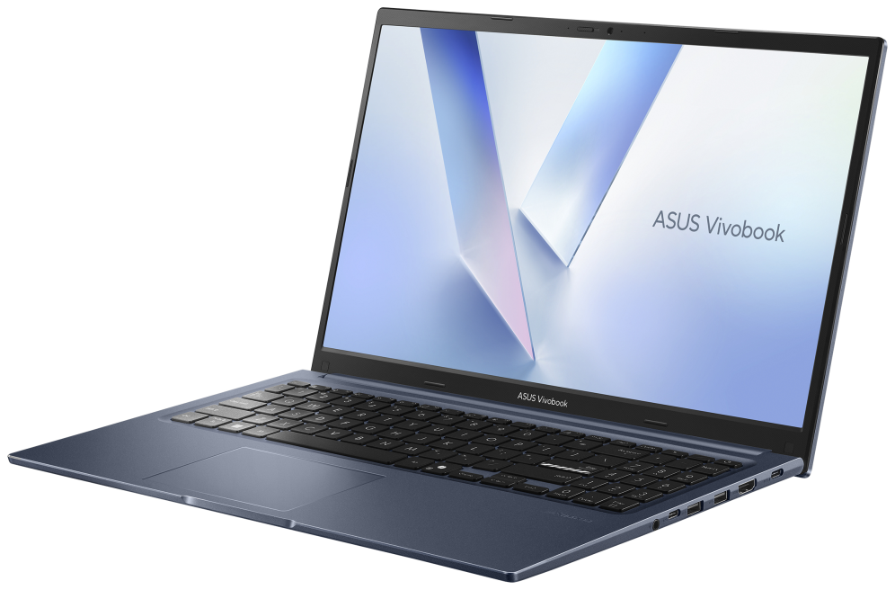 ASUS Vivobook 15 D1502XA-BQ066W - Ordenador Portátil 15.6" Full HD (AMD Ryzen 7 7840HS. 8GB RAM. 512GB SSD. Radeon 780M. Windows 11 Home) Azul tranquilo - Teclado QWERTY español - detalle