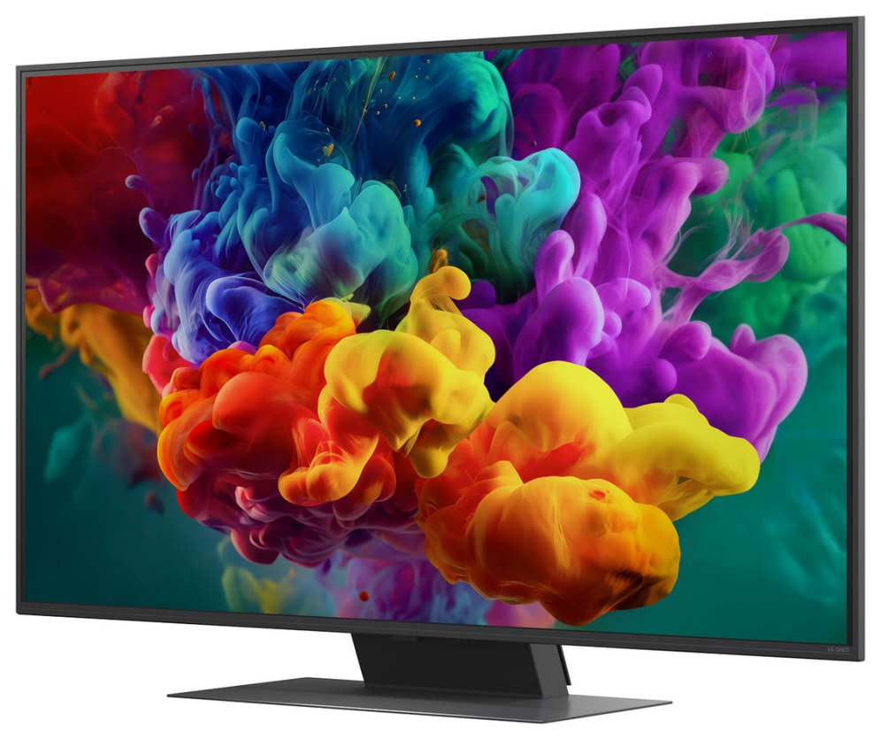 LG QNED evo AI MiniLED 50QNED86B6B 127 cm (50") 4K Ultra HD Smart TV Wifi Negro - detalle