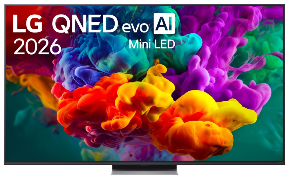 LG QNED evo AI MiniLED 65QNED86B6B 165.1 cm (65") 4K Ultra HD Smart TV Wifi Negro - detalle
