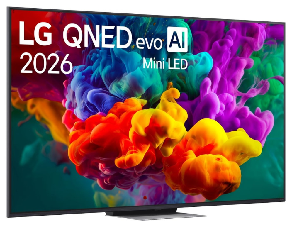 LG QNED evo AI MiniLED 65QNED86B6B 165.1 cm (65") 4K Ultra HD Smart TV Wifi Negro - detalle