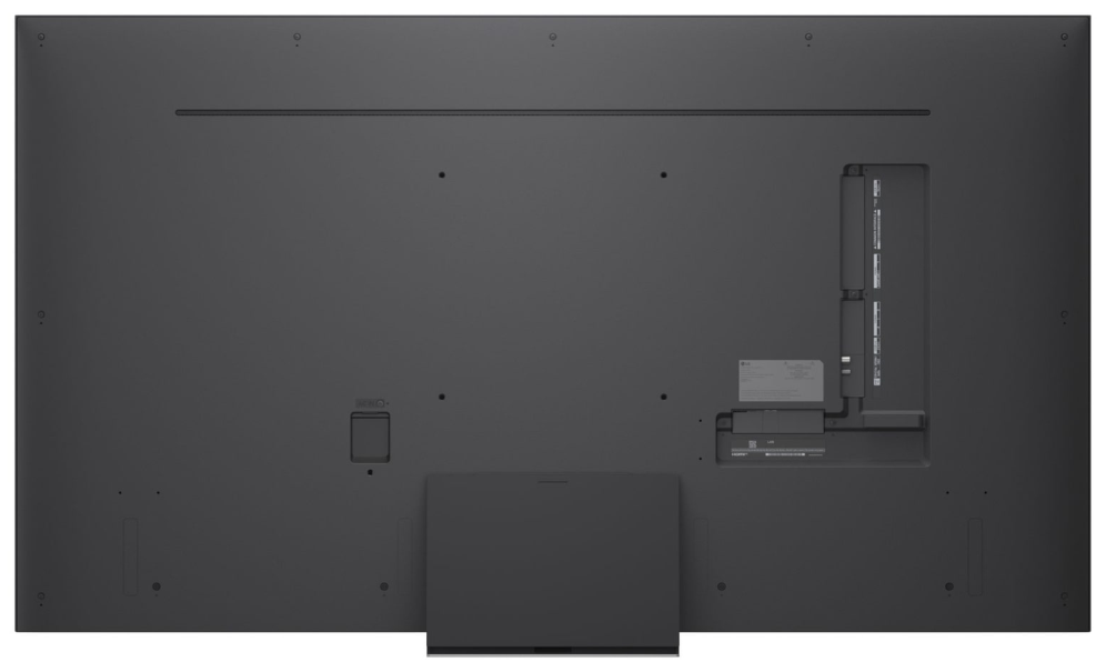 LG QNED evo AI MiniLED 65QNED86B6B 165.1 cm (65") 4K Ultra HD Smart TV Wifi Negro - detalle