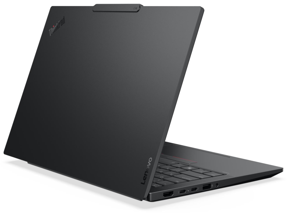 Lenovo ThinkPad E14 Gen 8 (Intel) Copilot+ PC Intel Core Ultra 5 325 Portátil 35.6 cm (14") WUXGA 16 GB DDR5-SDRAM 512 GB SSD Wi-Fi 7 (802.11be) Windows 11 Pro Español Negro - detalle