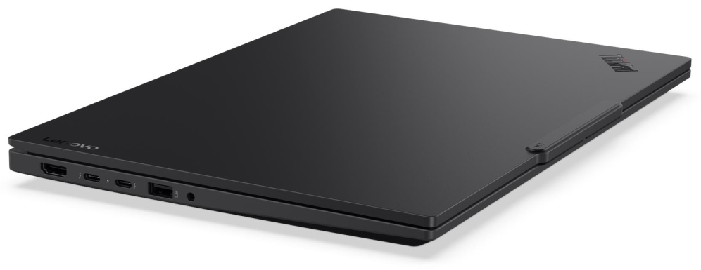 Lenovo ThinkPad E14 Gen 8 (Intel) Copilot+ PC Intel Core Ultra 5 325 Portátil 35.6 cm (14") WUXGA 16 GB DDR5-SDRAM 512 GB SSD Wi-Fi 7 (802.11be) Windows 11 Pro Español Negro - detalle