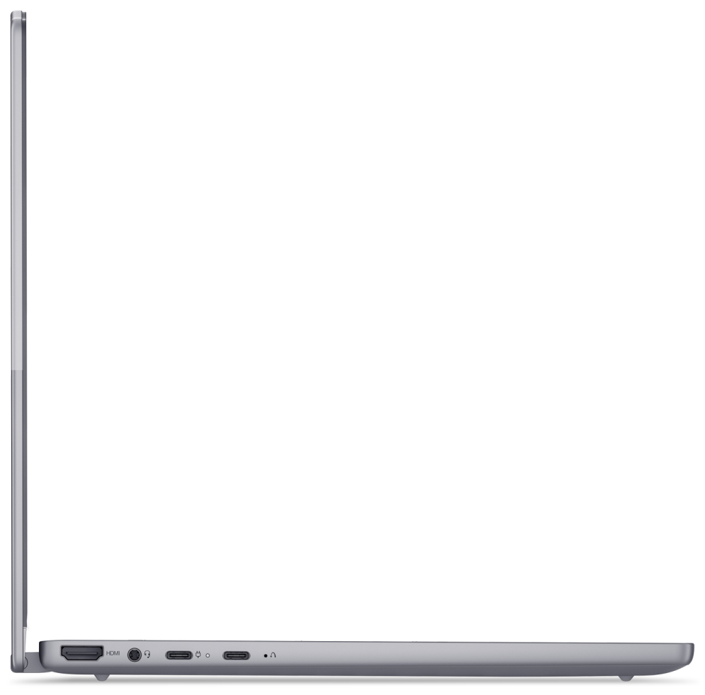 Lenovo ThinkBook 14 2-in-1 G6 IPL Copilot+ PC Intel Core Ultra 5 325 Híbrido (2-en-1) 35.6 cm (14") Pantalla táctil WUXGA 16 GB DDR5-SDRAM 512 GB SSD Wi-Fi 7 (802.11be) Windows 11 Pro Gris Español - detalle