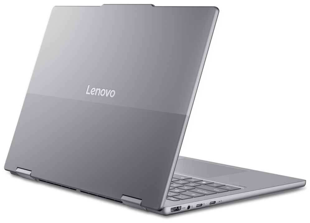 Lenovo ThinkBook 14 2-in-1 G6 IPL Copilot+ PC Intel Core Ultra 5 325 Híbrido (2-en-1) 35.6 cm (14") Pantalla táctil WUXGA 16 GB DDR5-SDRAM 512 GB SSD Wi-Fi 7 (802.11be) Windows 11 Pro Gris Español - detalle