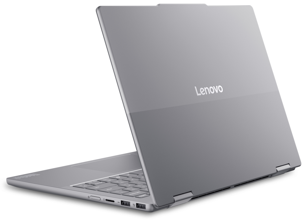 Lenovo ThinkBook 14 2-in-1 G6 IPL Copilot+ PC Intel Core Ultra 5 325 Híbrido (2-en-1) 35.6 cm (14") Pantalla táctil WUXGA 16 GB DDR5-SDRAM 512 GB SSD Wi-Fi 7 (802.11be) Windows 11 Pro Gris Español - detalle