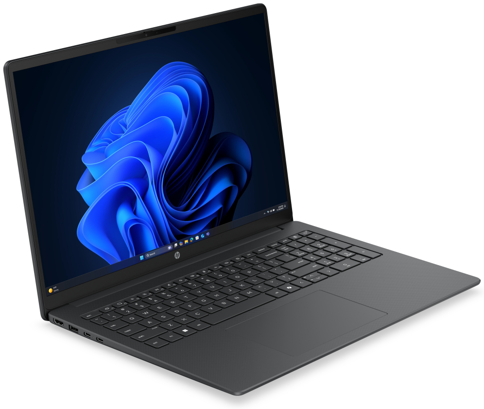 HP 200 G2a 16 inch Notebook PC AMD Ryzen™ 5 220 Portátil 40.6 cm (16") WUXGA 8 GB DDR5-SDRAM 512 GB SSD Wi-Fi 6 (802.11ax) FreeDOS Gris - detalle