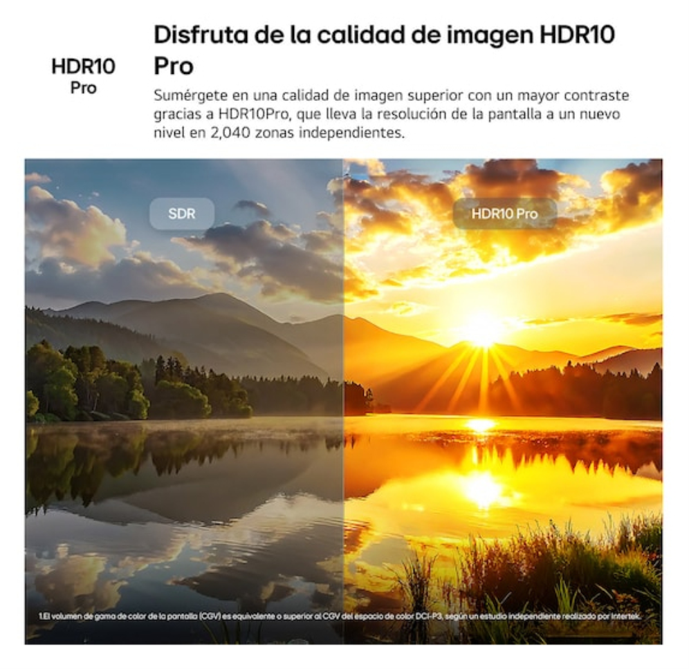 LG NANO 4K UHD AI 98NU900B6LB 2.49 m (98") 4K Ultra HD Smart TV Wifi Negro - detalle