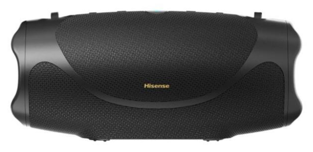 Hisense 20019368 altavoz portátil o de fiesta Altavoz portátil estéreo Negro 80 W - detalle