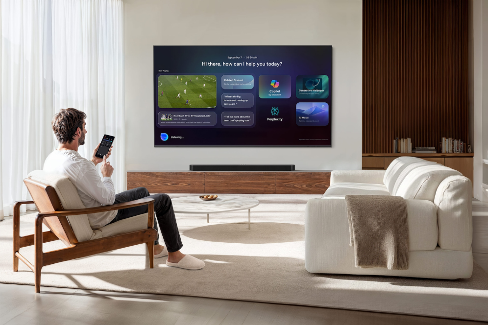Samsung TU55M70HAUXXC Televisor 139.7 cm (55") 4K Ultra HD Smart TV Wifi Negro - detalle