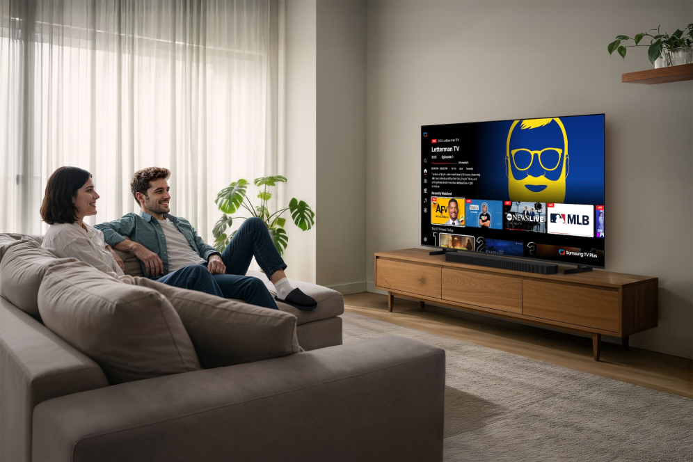 Samsung TU55M70HAUXXC Televisor 139.7 cm (55") 4K Ultra HD Smart TV Wifi Negro - detalle