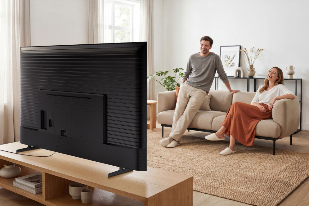 Samsung TU55M70HAUXXC Televisor 139.7 cm (55") 4K Ultra HD Smart TV Wifi Negro - detalle