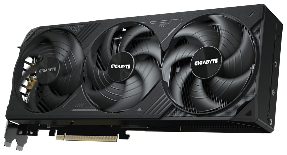 GIGABYTE GeForce RTX 5080 WINDFORCE OC SFF 16G – Tarjeta gráfica. 16GB GDDR7. 256bit. PCI-E 5.0. 2670MHz Core Clock. 3 × DP 2.1b. 1 × HDMI 2.1b. DLSS 4. GV-N5080WF3OCV2-16GD - detalle