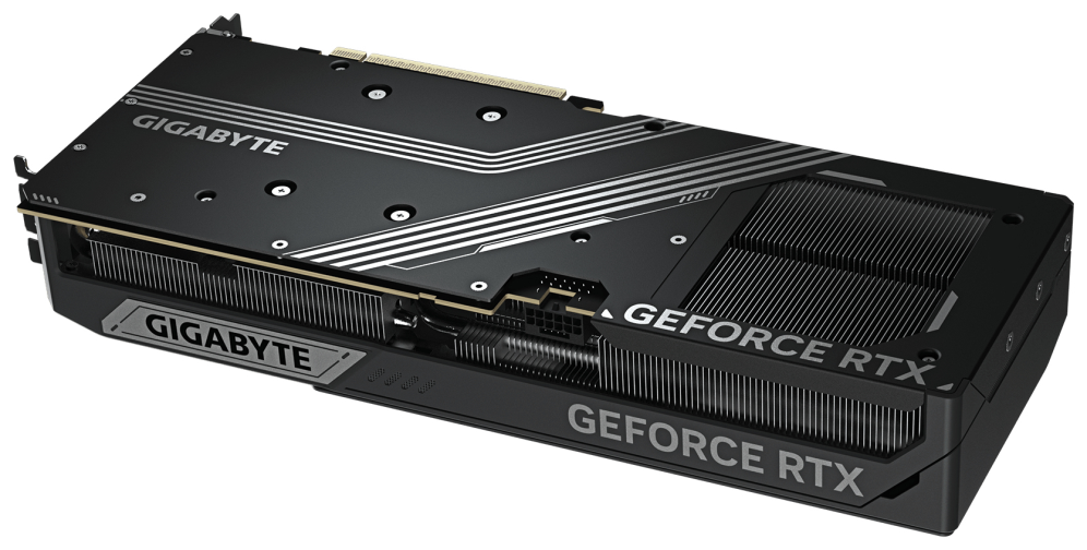 GIGABYTE GeForce RTX 5080 WINDFORCE OC SFF 16G – Tarjeta gráfica. 16GB GDDR7. 256bit. PCI-E 5.0. 2670MHz Core Clock. 3 × DP 2.1b. 1 × HDMI 2.1b. DLSS 4. GV-N5080WF3OCV2-16GD - detalle