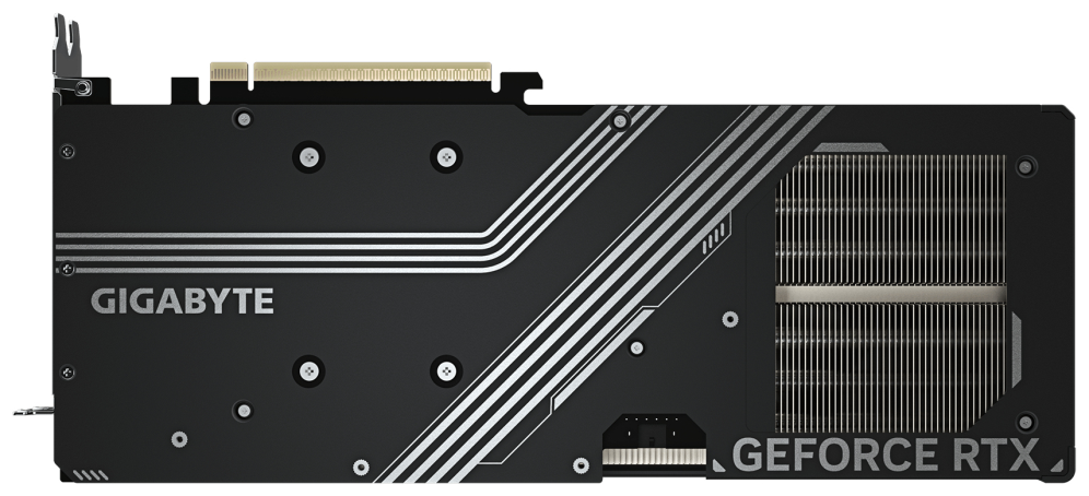 GIGABYTE GeForce RTX 5080 WINDFORCE OC SFF 16G – Tarjeta gráfica. 16GB GDDR7. 256bit. PCI-E 5.0. 2670MHz Core Clock. 3 × DP 2.1b. 1 × HDMI 2.1b. DLSS 4. GV-N5080WF3OCV2-16GD - detalle