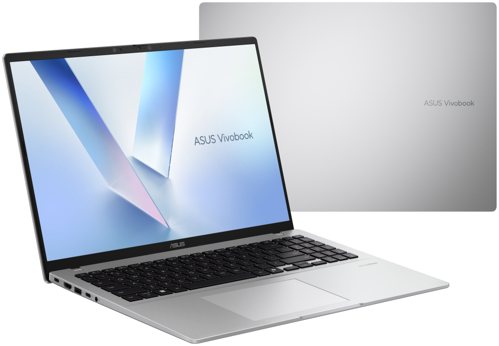 ASUS Vivobook 16 X1607CA-MB389W Copilot+ PC - Ordenador Portátil " WUXGA (Intel Core Ultra 7 255H. 16GB RAM. 512GB SSD. Arc 140T. Windows 11 Home) Plata Fría - Teclado QWERTY español - detalle
