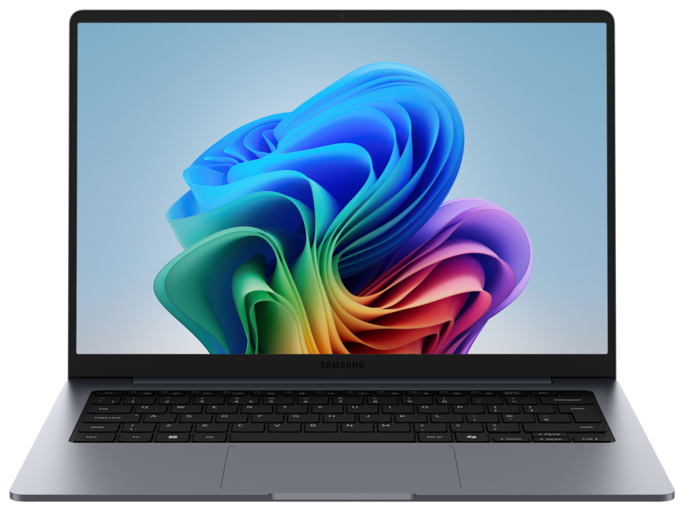 Samsung Galaxy Book6 Copilot+ PC Intel Core Ultra 7 355 Portátil 35.6 cm (14") WUXGA 16 GB LPDDR5x-SDRAM 512 GB SSD Wi-Fi 6E (802.11ax) Windows 11 Pro Gris Italiano - detalle