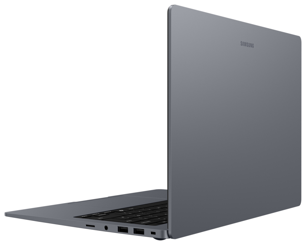 Samsung Galaxy Book6 Copilot+ PC Intel Core Ultra 7 355 Portátil 35.6 cm (14") WUXGA 16 GB LPDDR5x-SDRAM 512 GB SSD Wi-Fi 6E (802.11ax) Windows 11 Pro Gris Italiano - detalle