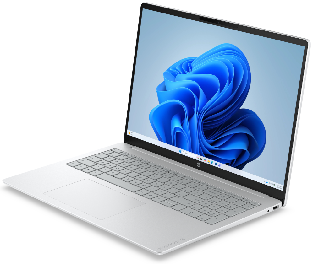 HP 16-BW0009NSX RYZEN 7 250 512GB 16GB 16.0IN WIN11 Portátil 40.6 cm (16") 2K LPDDR5x-SDRAM SSD Wi-Fi 6 (802.11ax) Windows 11 Home AI PC Gris. Plata - detalle