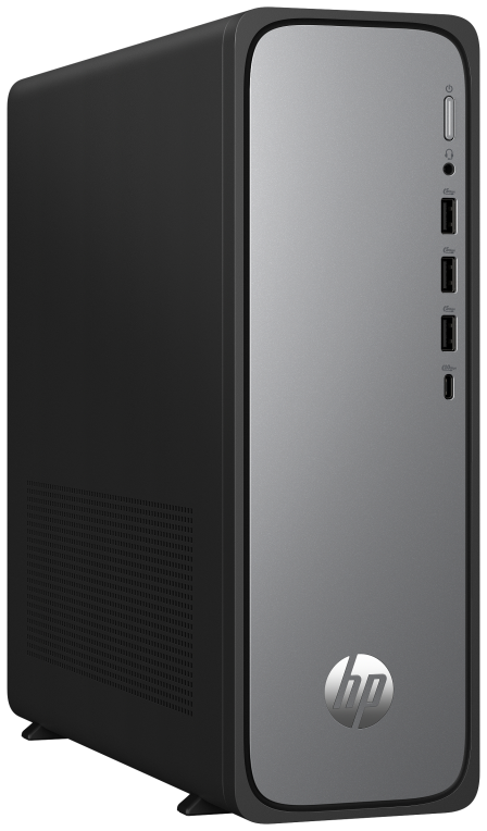 HP S04-0006NS AMD R7-7445HS 512GB 8GB FREEDOS DDR5-SDRAM SSD Torre Plata - detalle
