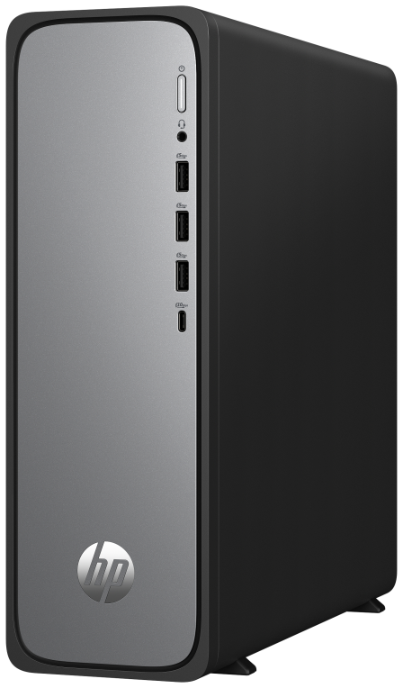 HP S04-0006NS AMD R7-7445HS 512GB 8GB FREEDOS DDR5-SDRAM SSD Torre Plata - detalle