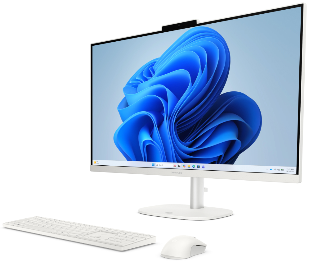 HP 27-CU0031NS I5-120U 512GB 12GB NT 27IN W11 68.6 cm (27") 1920 x 1080 Pixeles DDR5-SDRAM SSD Windows 11 Home Wi-Fi 6 (802.11ax) Blanco - detalle